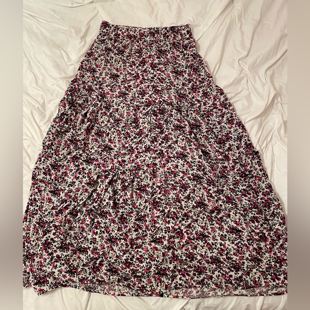 Volcom Petal Head Maxi Skirt